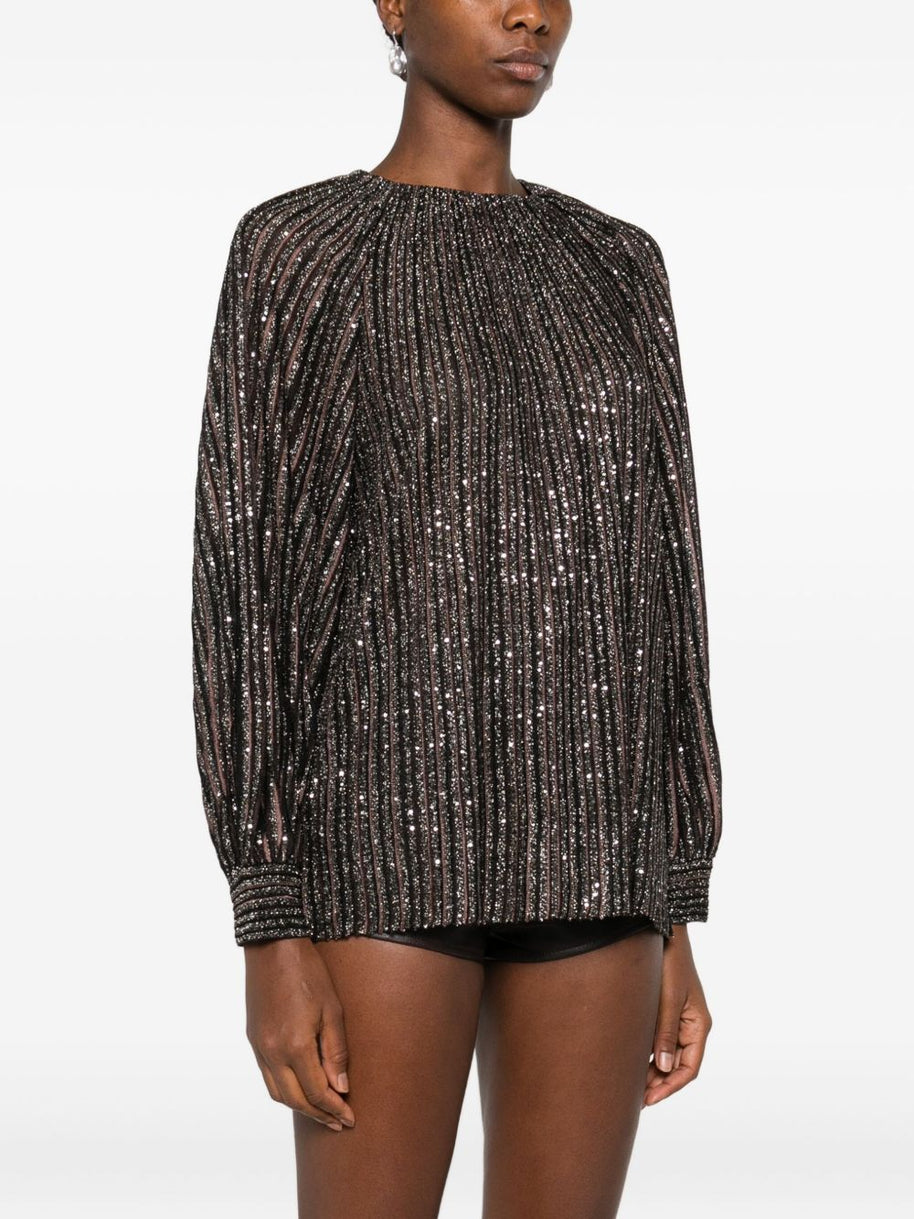 Missoni Sequin Embellished Top