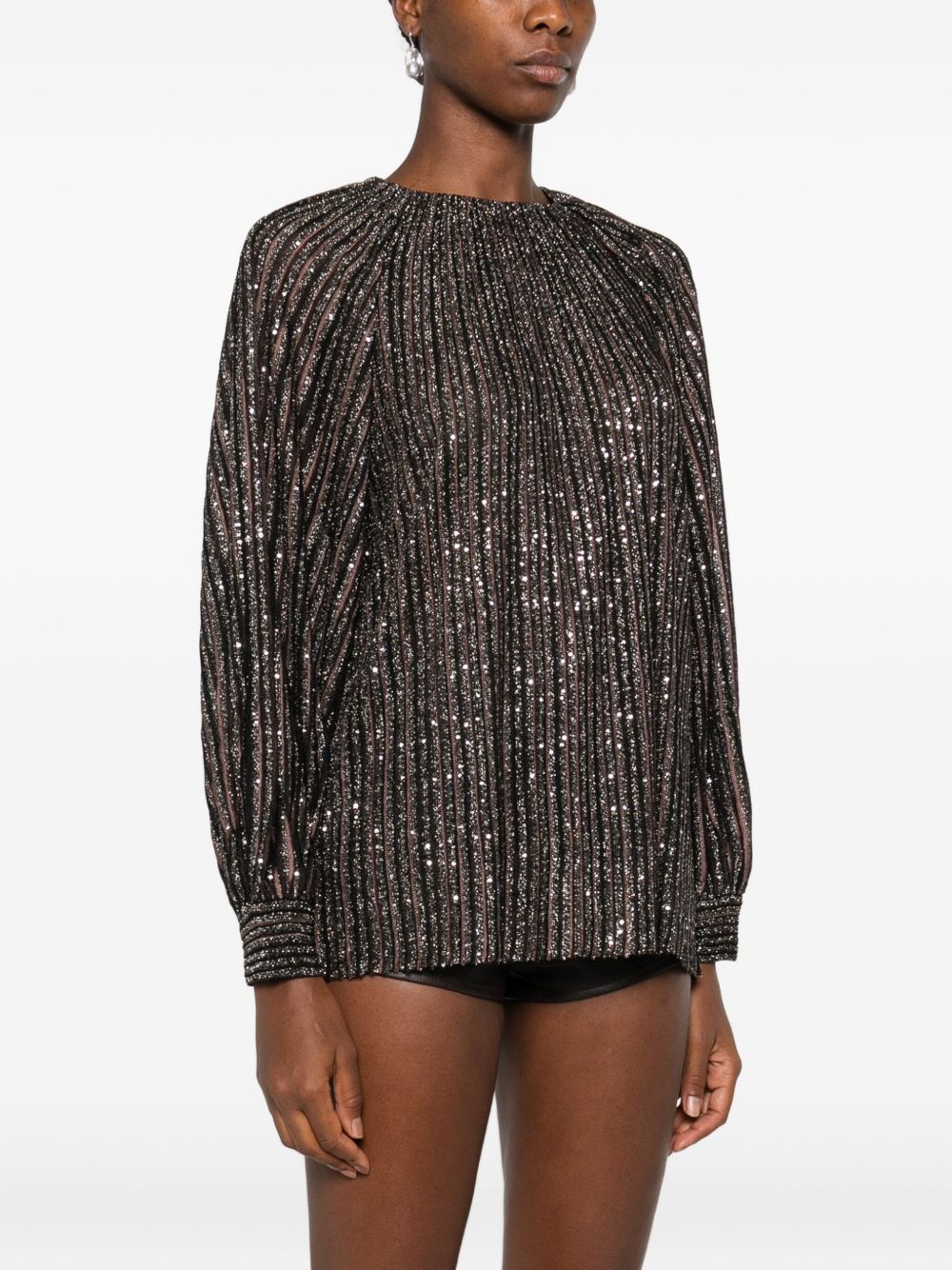 Missoni Sequin Embellished Top