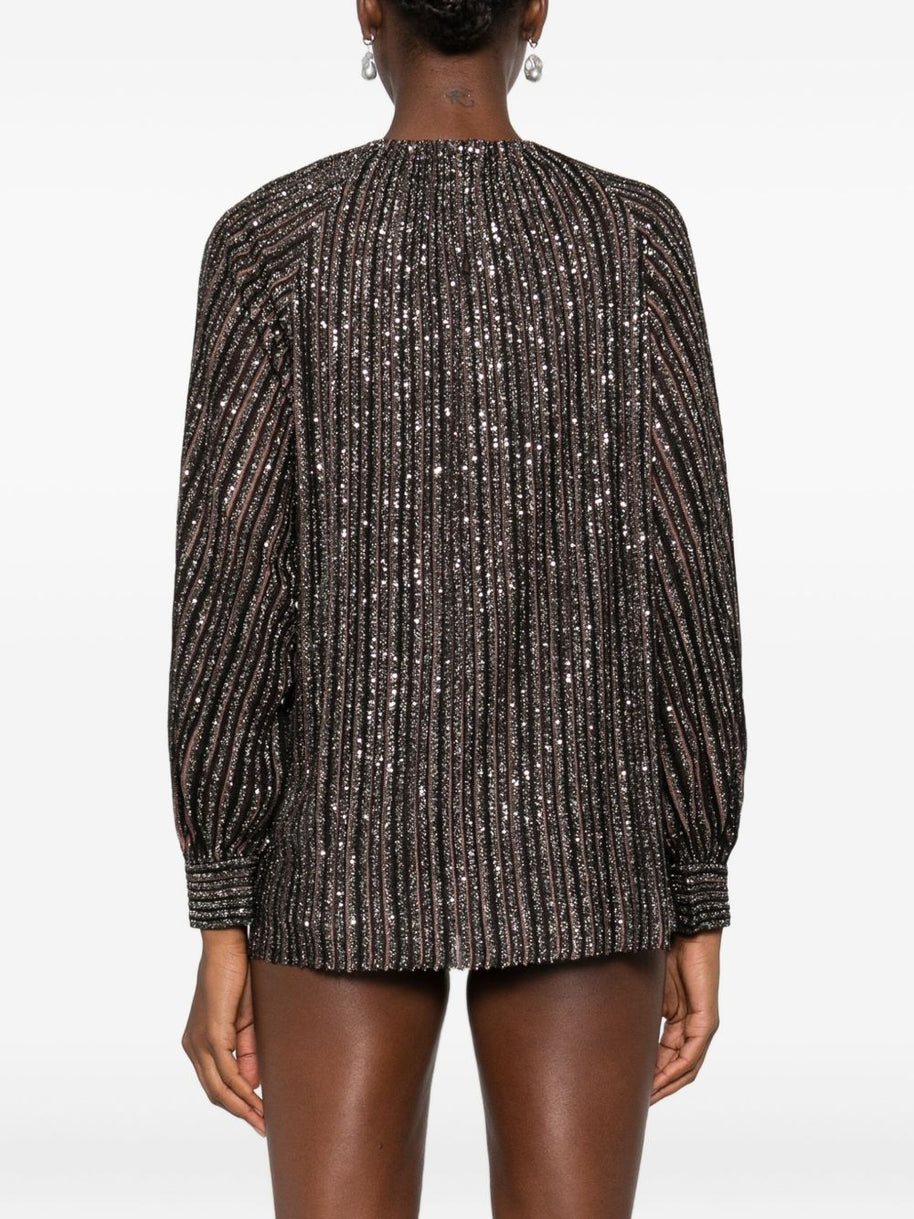 Missoni Sequin Embellished Top