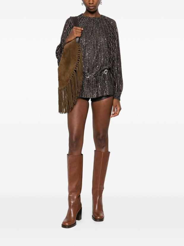 Missoni Sequin Embellished Top