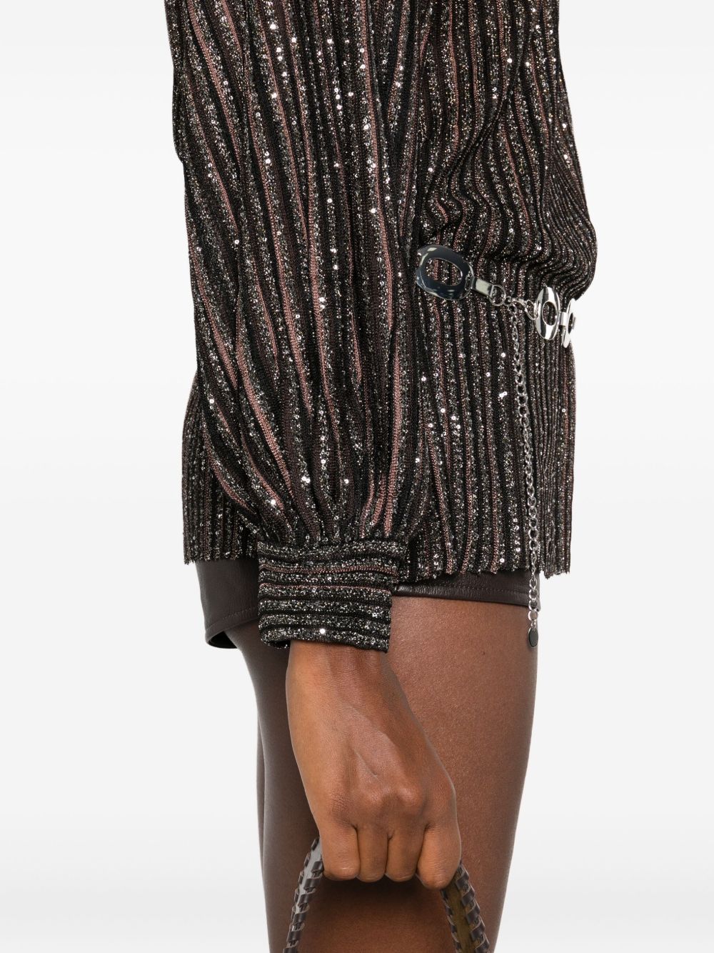 Missoni Sequin Embellished Top