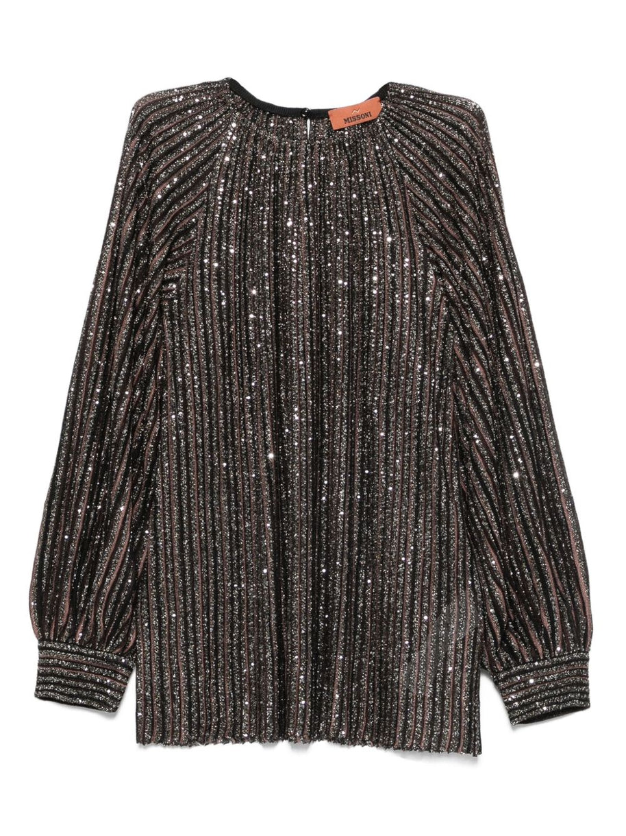 Missoni Sequin Embellished Top