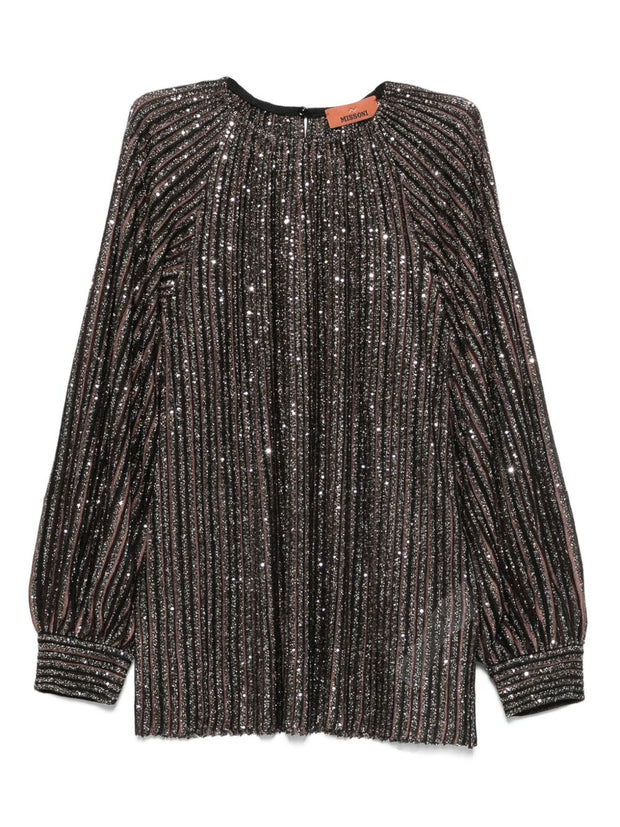 Missoni Sequin Embellished Top