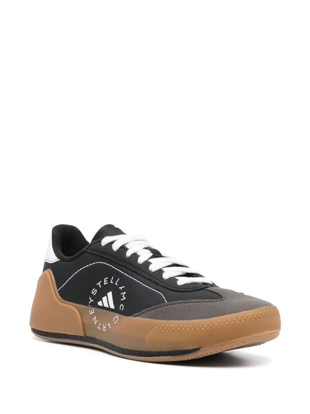 Adidas By Stella McCartney Court Boost Sneakers - Black
