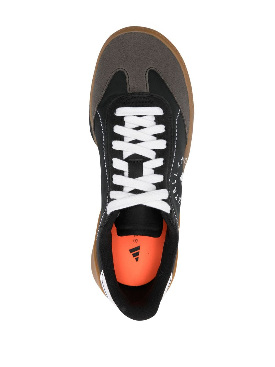 Adidas By Stella McCartney Court Boost Sneakers - Black