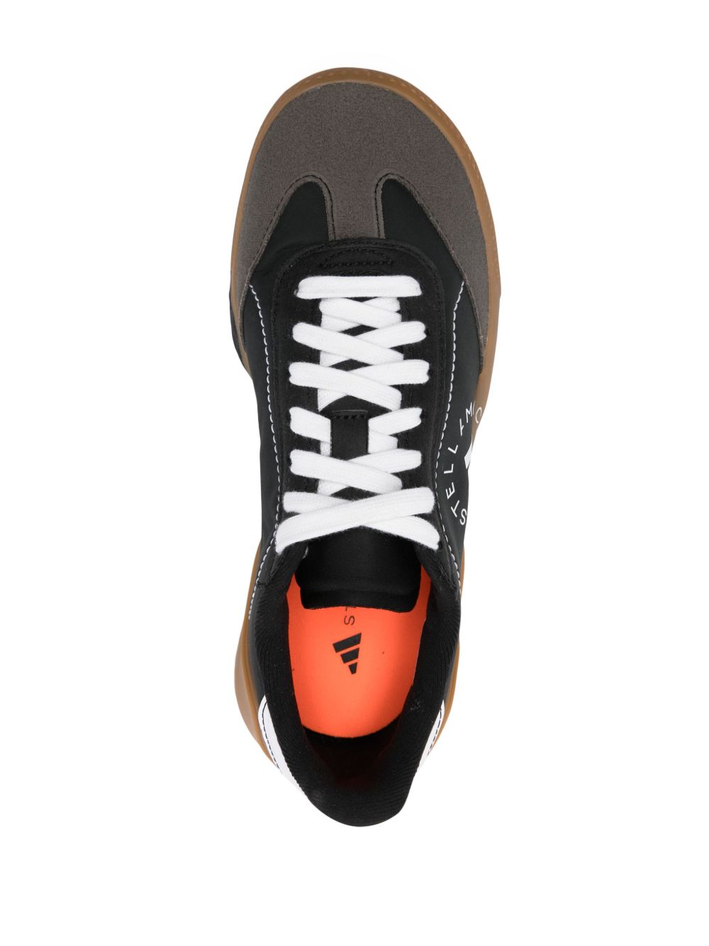 Adidas By Stella McCartney Court Boost Sneakers - Black