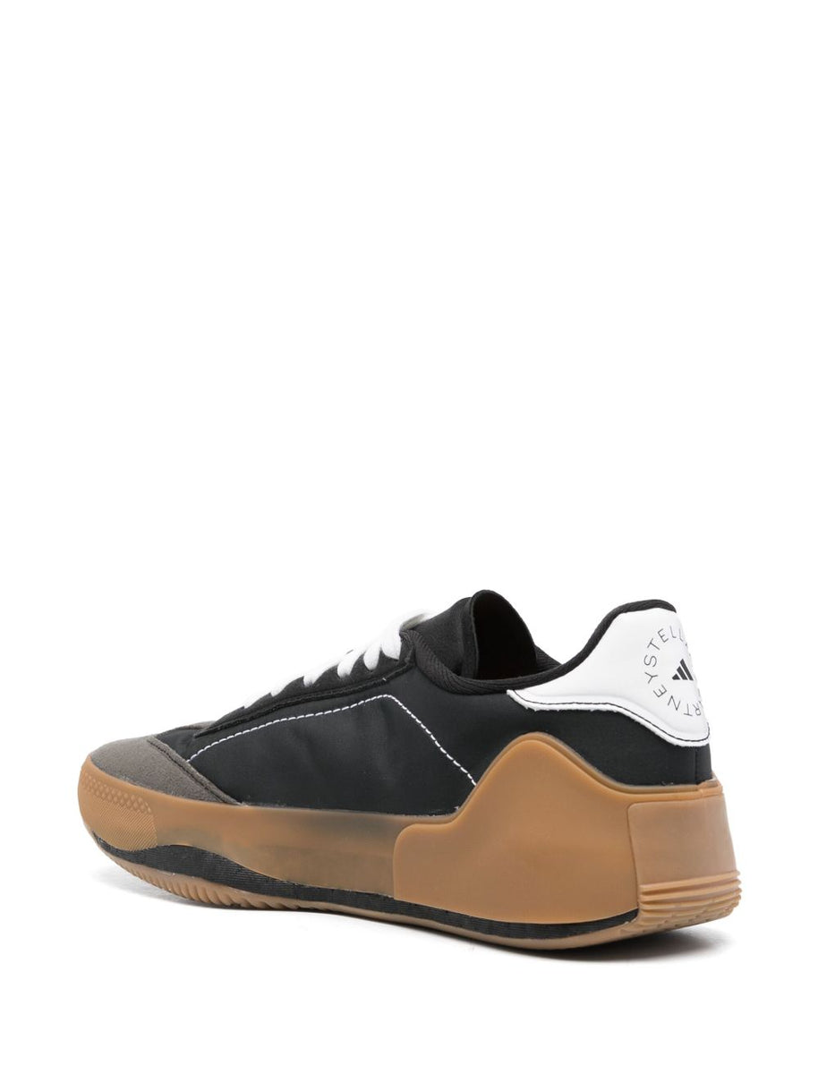 Adidas By Stella McCartney Court Boost Sneakers - Black