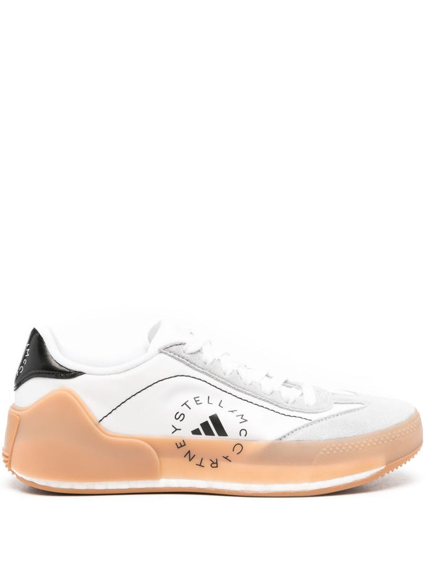 Adidas By Stella McCartney Court Boost Sneakers - White
