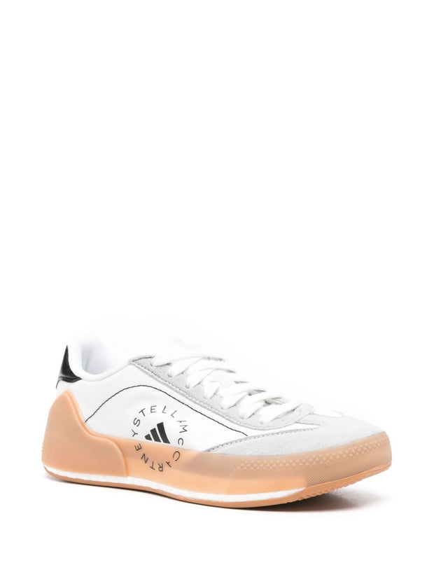Adidas By Stella McCartney Court Boost Sneakers - White