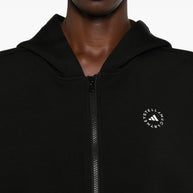 Adidas By Stella McCartney Hooded Sweatshirt - Black