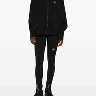 Adidas By Stella McCartney Hooded Sweatshirt - Black