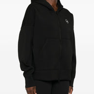 Adidas By Stella McCartney Hooded Sweatshirt - Black