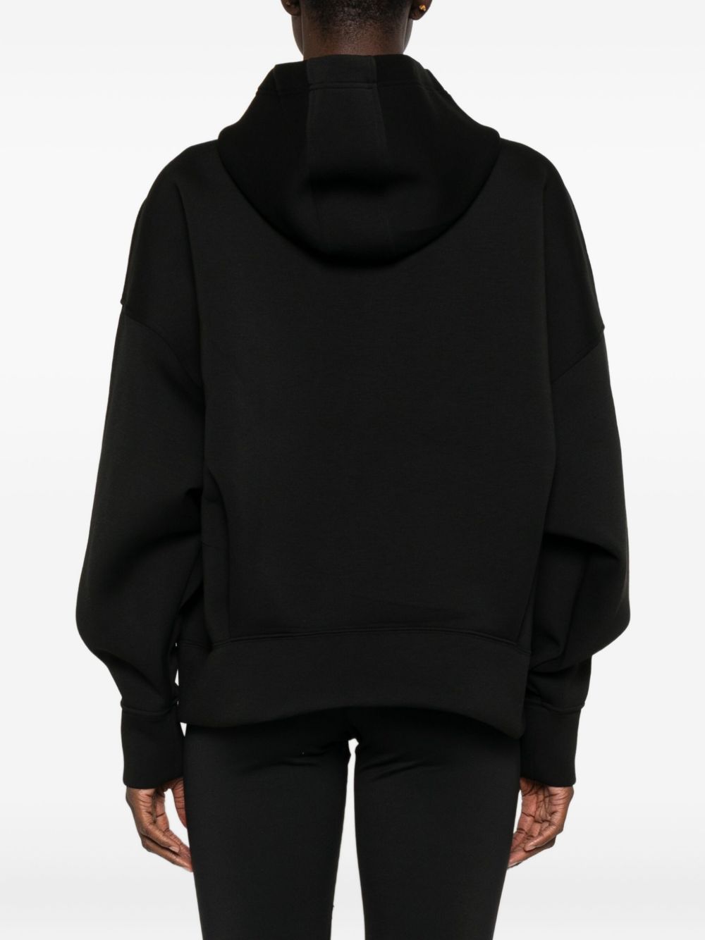 Adidas By Stella McCartney Hooded Sweatshirt - Black