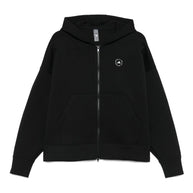 Adidas By Stella McCartney Hooded Sweatshirt - Black