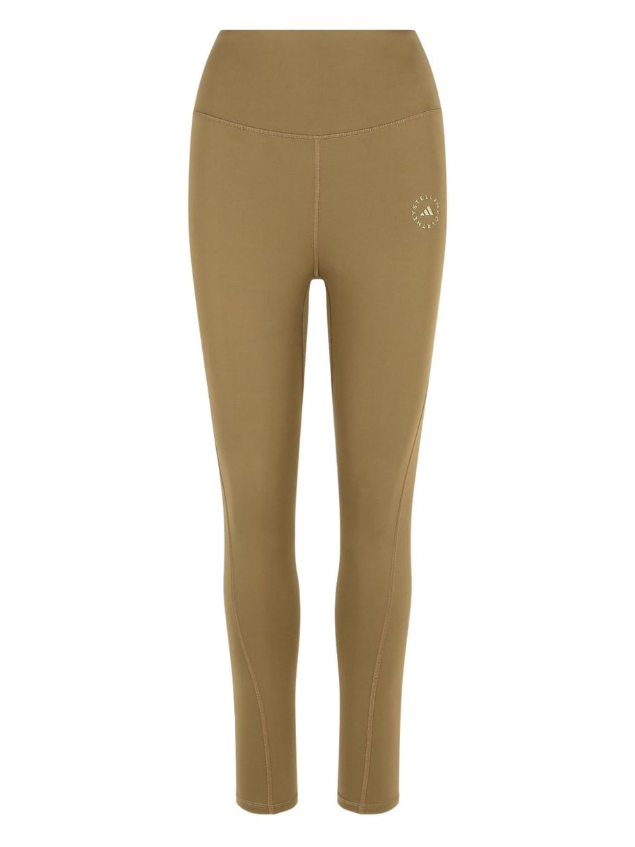 Adidas By Stella McCartney Logo Leggings - Brown