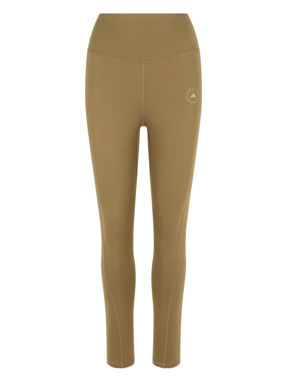 Adidas By Stella McCartney Logo Leggings - Brown