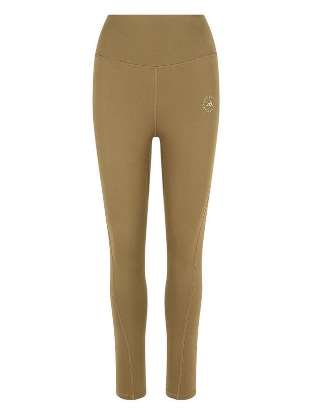 Adidas By Stella McCartney Logo Leggings - Brown