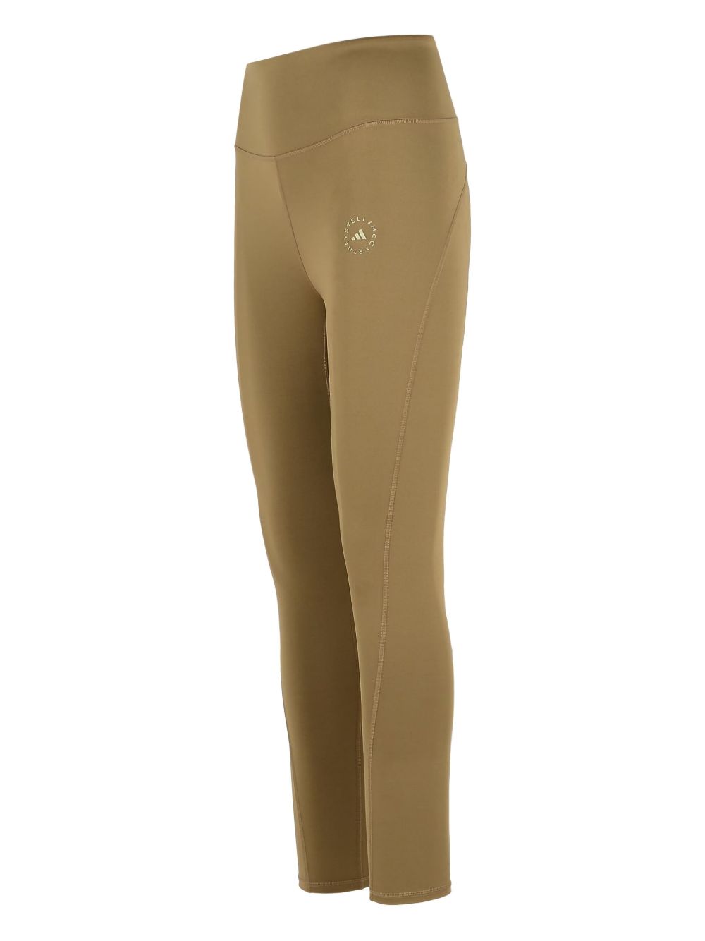 Adidas By Stella McCartney Logo Leggings - Brown