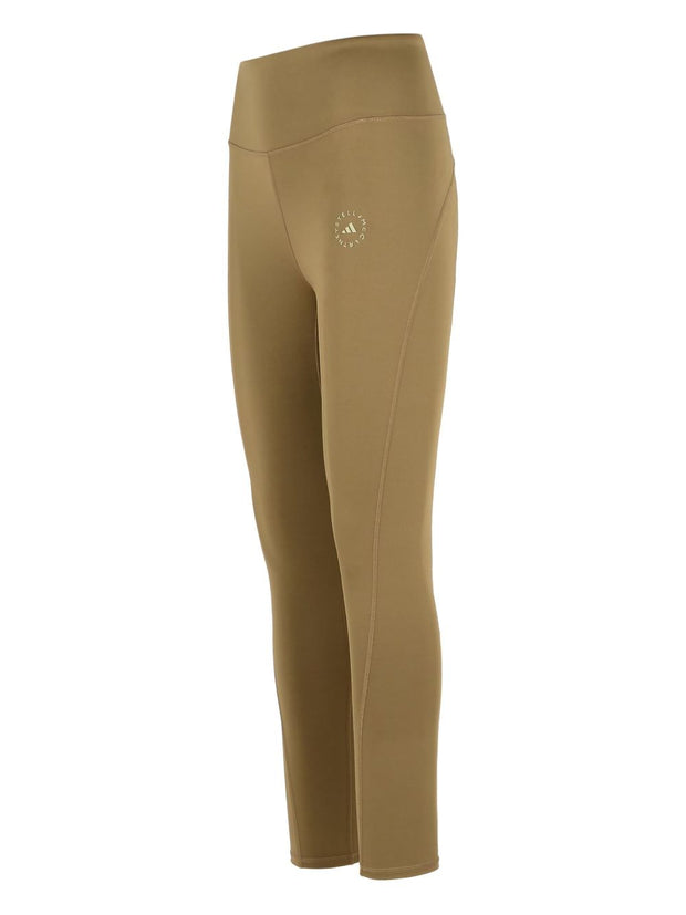 Adidas By Stella McCartney Logo Leggings - Brown