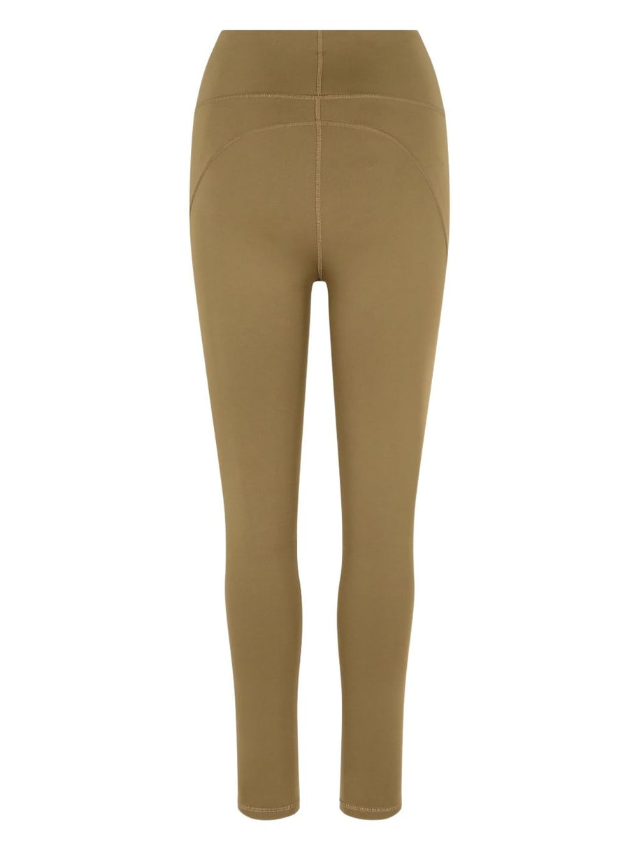 Adidas By Stella McCartney Logo Leggings - Brown