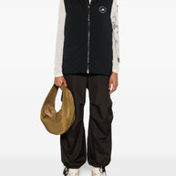Adidas By Stella McCartney Hooded Vest - Black