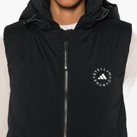 Adidas By Stella McCartney Hooded Vest - Black