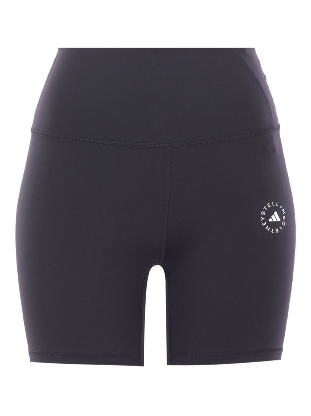Adidas By Stella McCartney Logo Shorts - Black