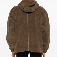 Adidas By Stella McCartney Hooded Track Jacket - Brown