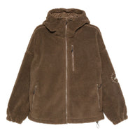 Adidas By Stella McCartney Hooded Track Jacket - Brown
