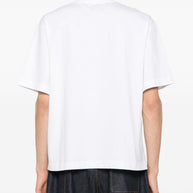 Off White Big Bookish Cotton T-shirt - White