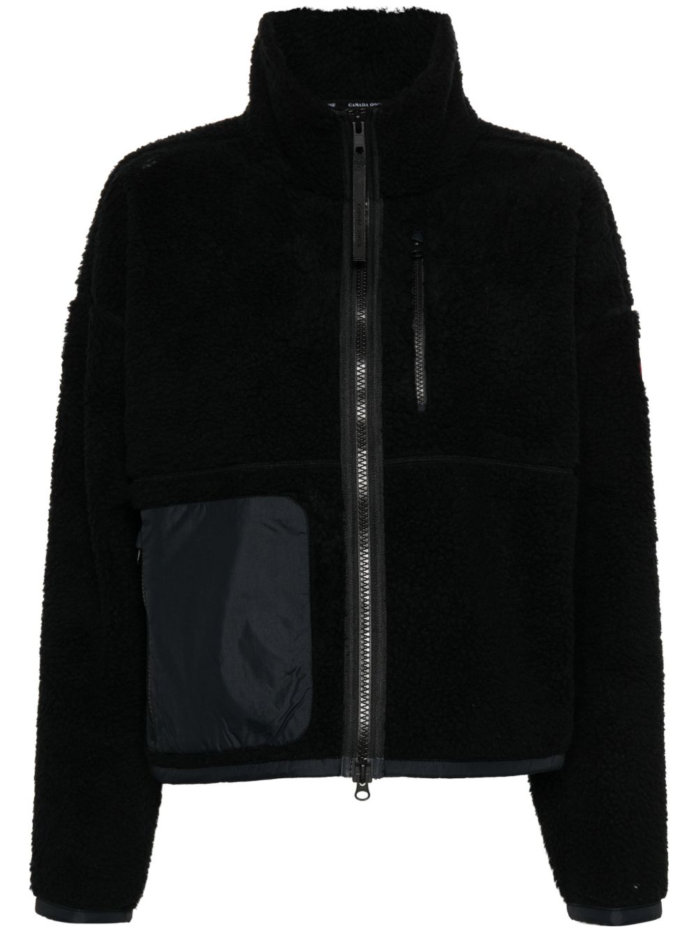 Canada Goose Simcoe Short Down Jacket - Black