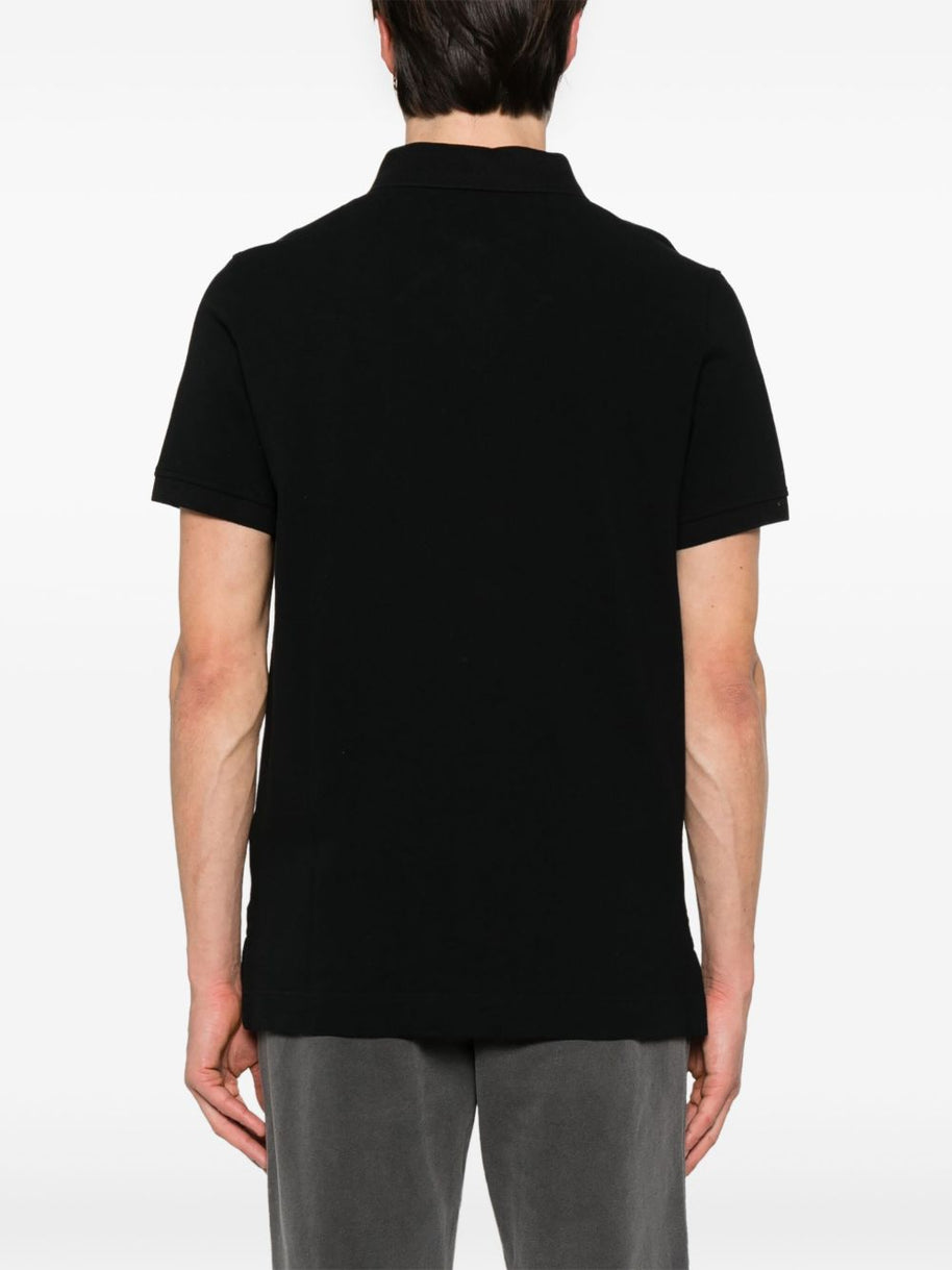 Canada Goose Beckley Cotton Polo Shirt - Black