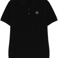 Canada Goose Beckley Cotton Polo Shirt - Black