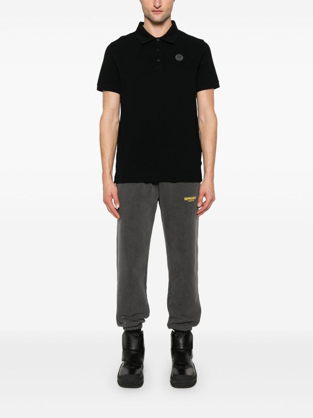 Canada Goose Beckley Cotton Polo Shirt - Black
