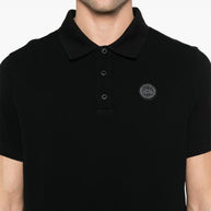 Canada Goose Beckley Cotton Polo Shirt - Black