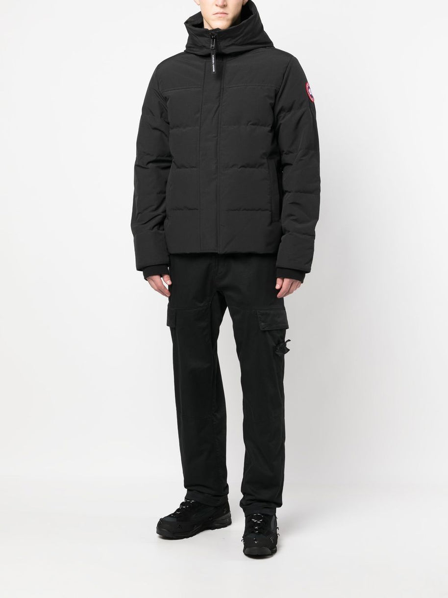 Canada Goose Macmillan Short Parka - Black