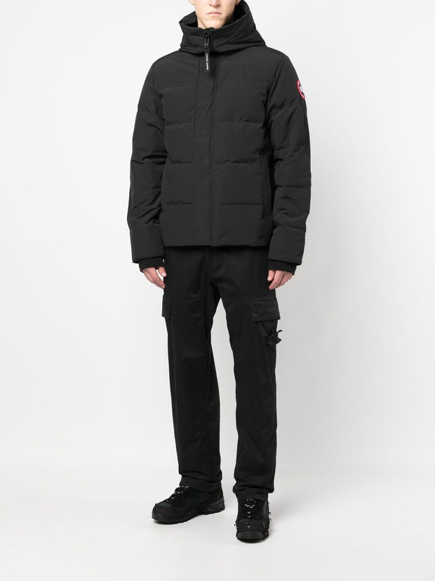Canada Goose Macmillan Short Parka - Black