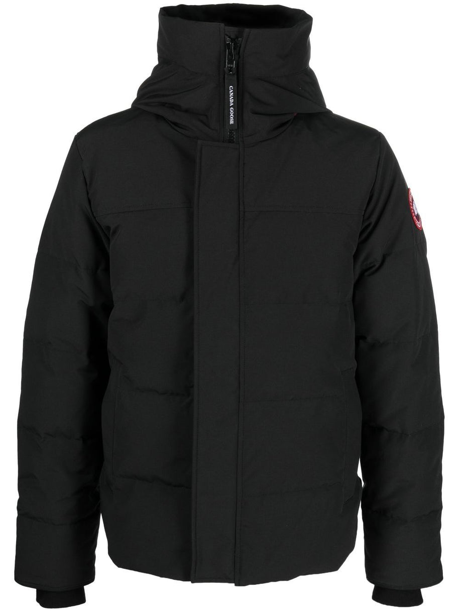 Canada Goose Macmillan Short Parka - Black