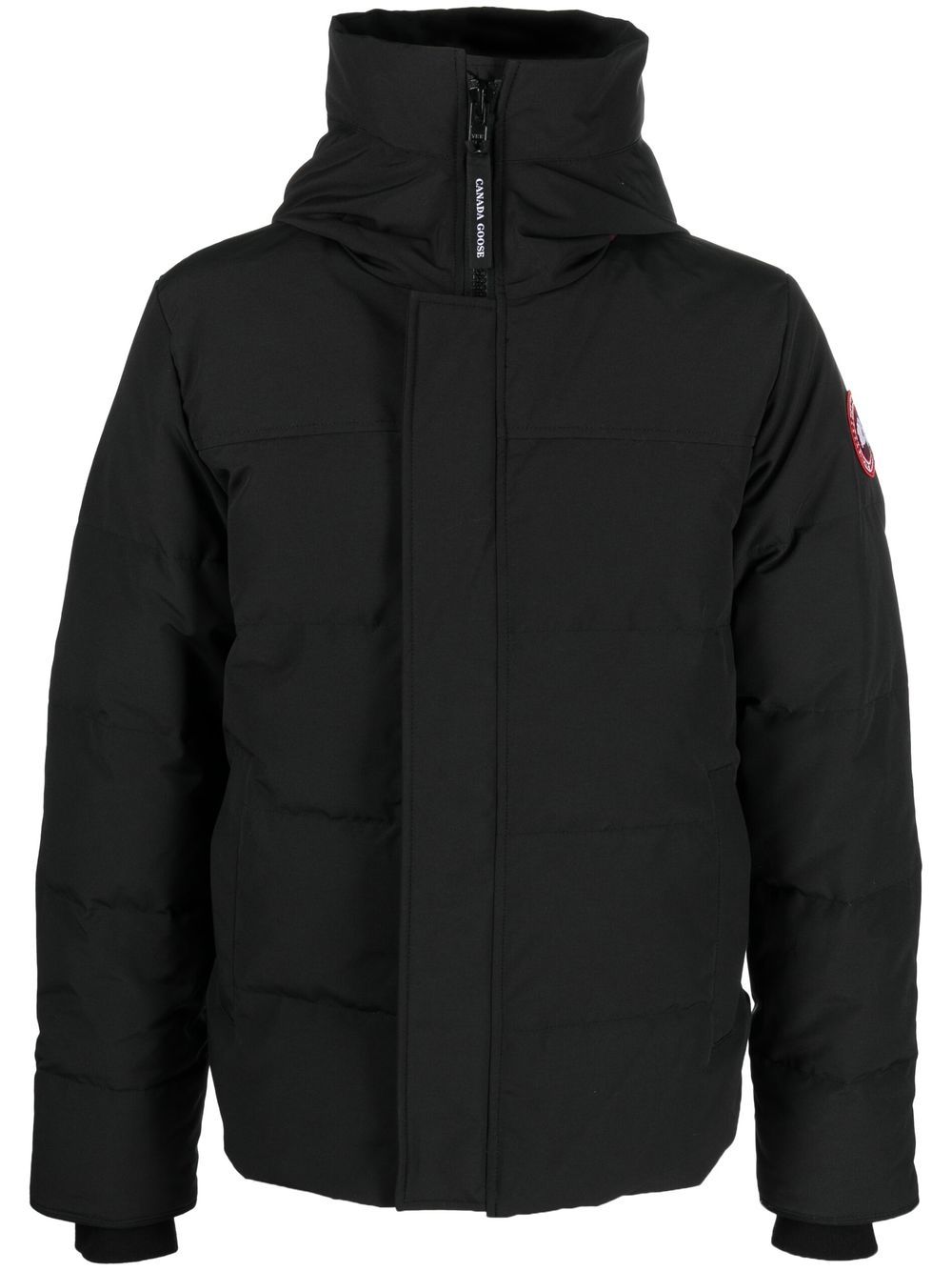 Canada Goose Macmillan Short Parka - Black