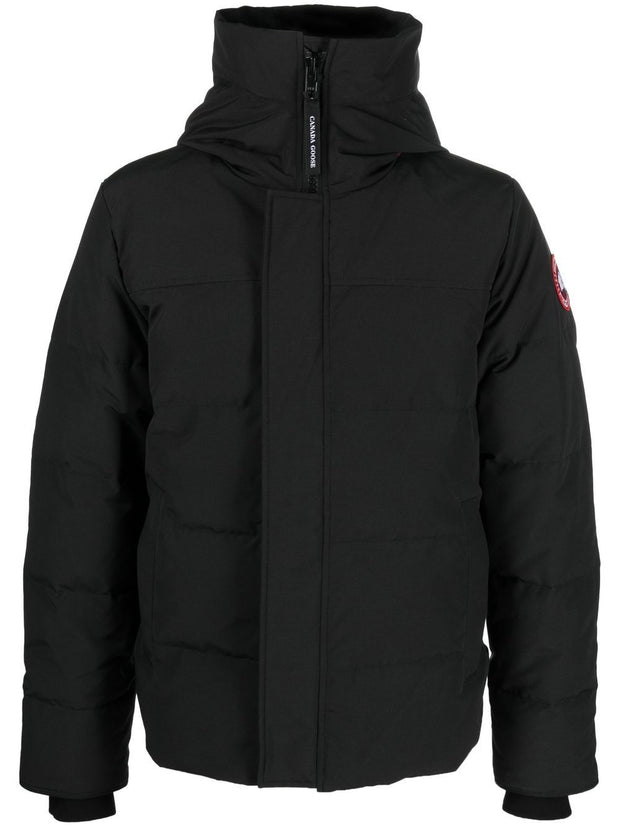 Canada Goose Macmillan Short Parka - Black