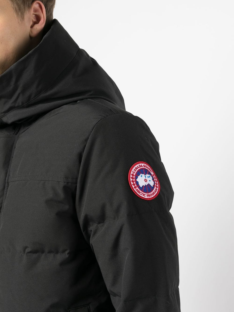 Canada Goose Macmillan Short Parka - Black