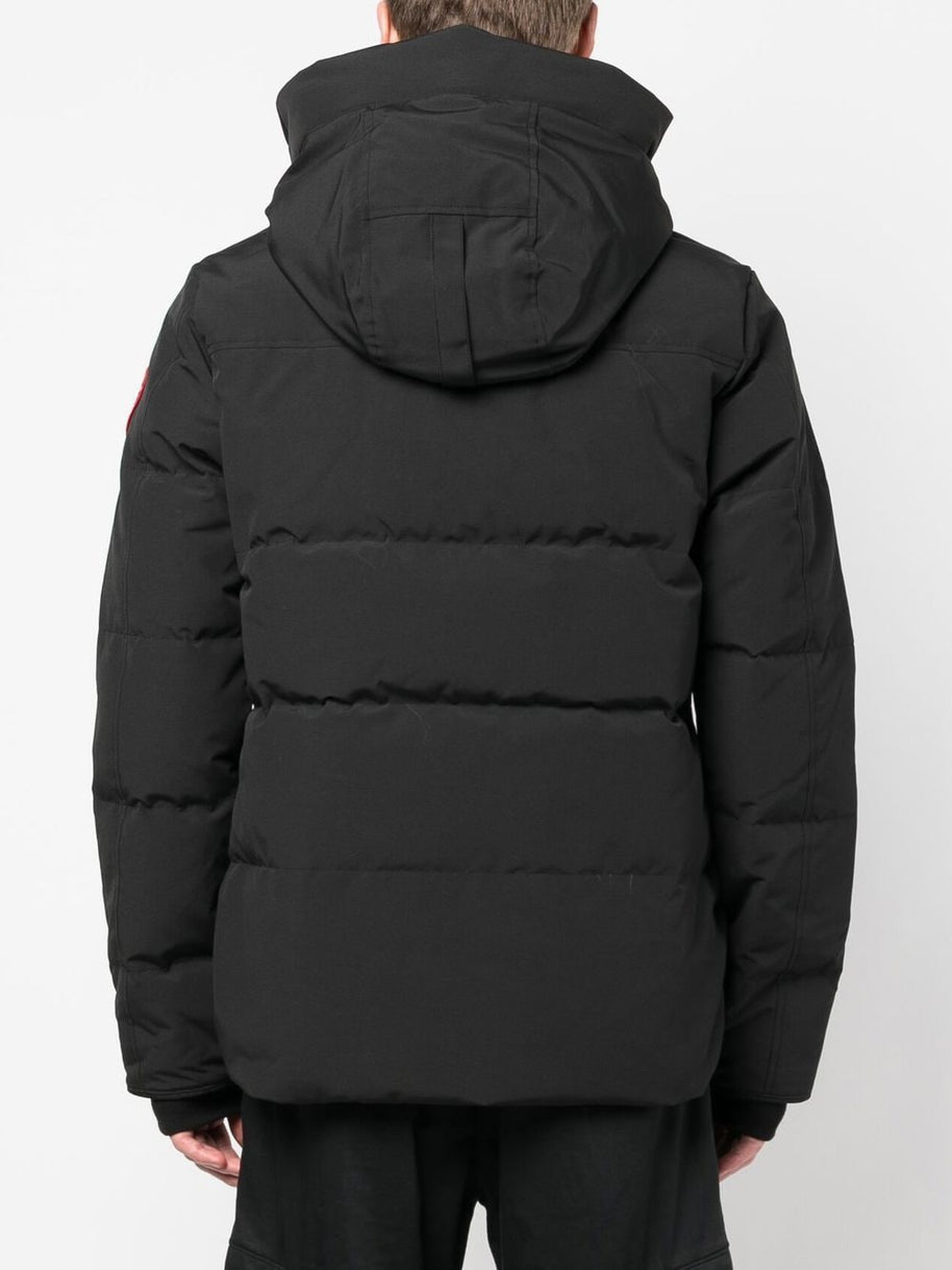 Canada Goose Macmillan Short Parka - Black