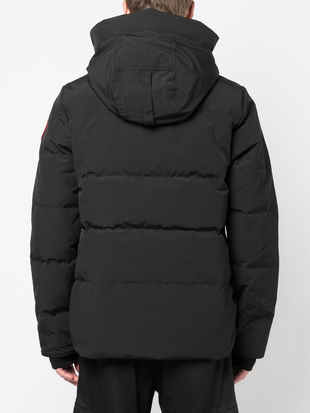 Canada Goose Macmillan Short Parka - Black