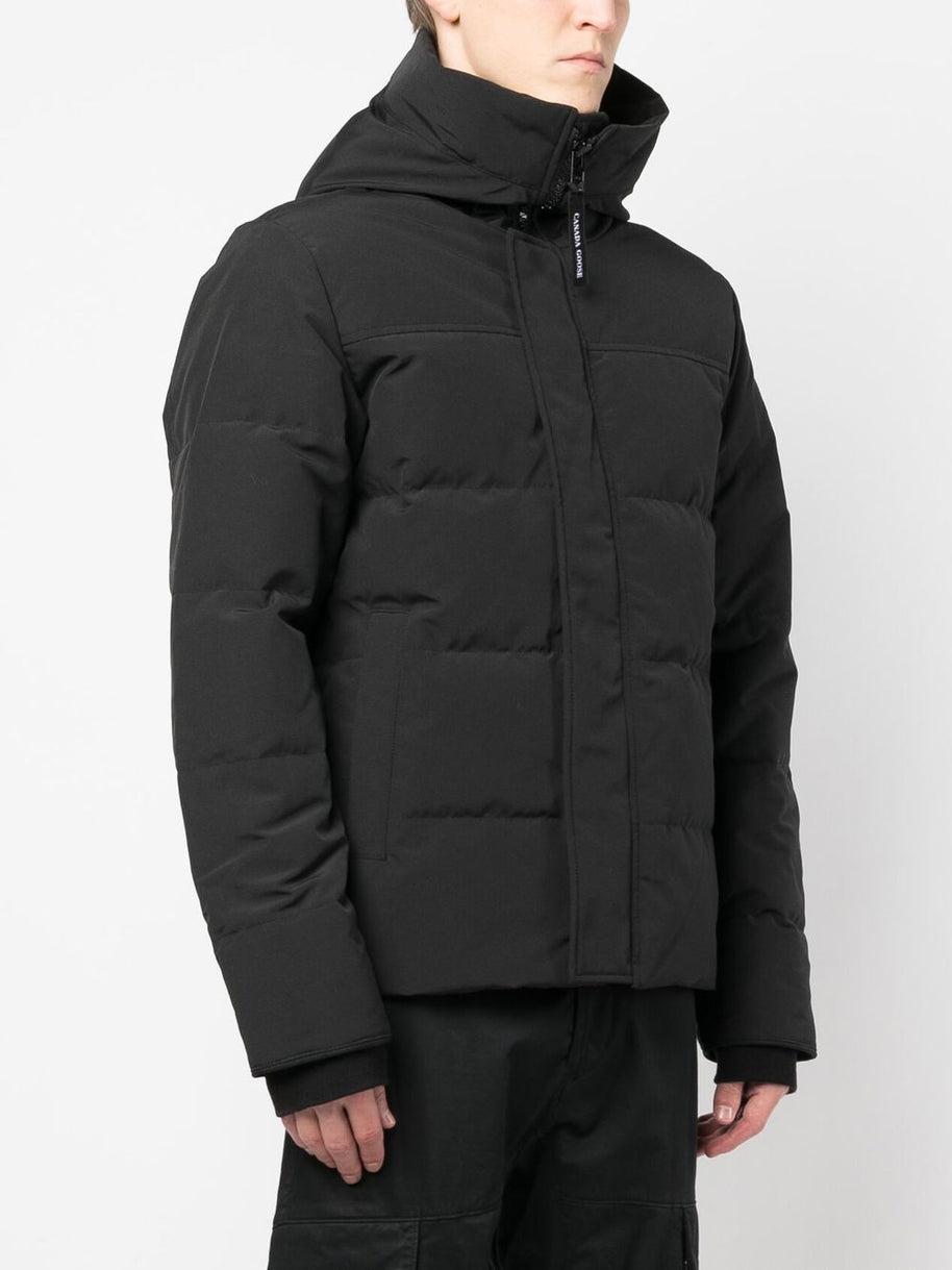 Canada Goose Macmillan Short Parka - Black