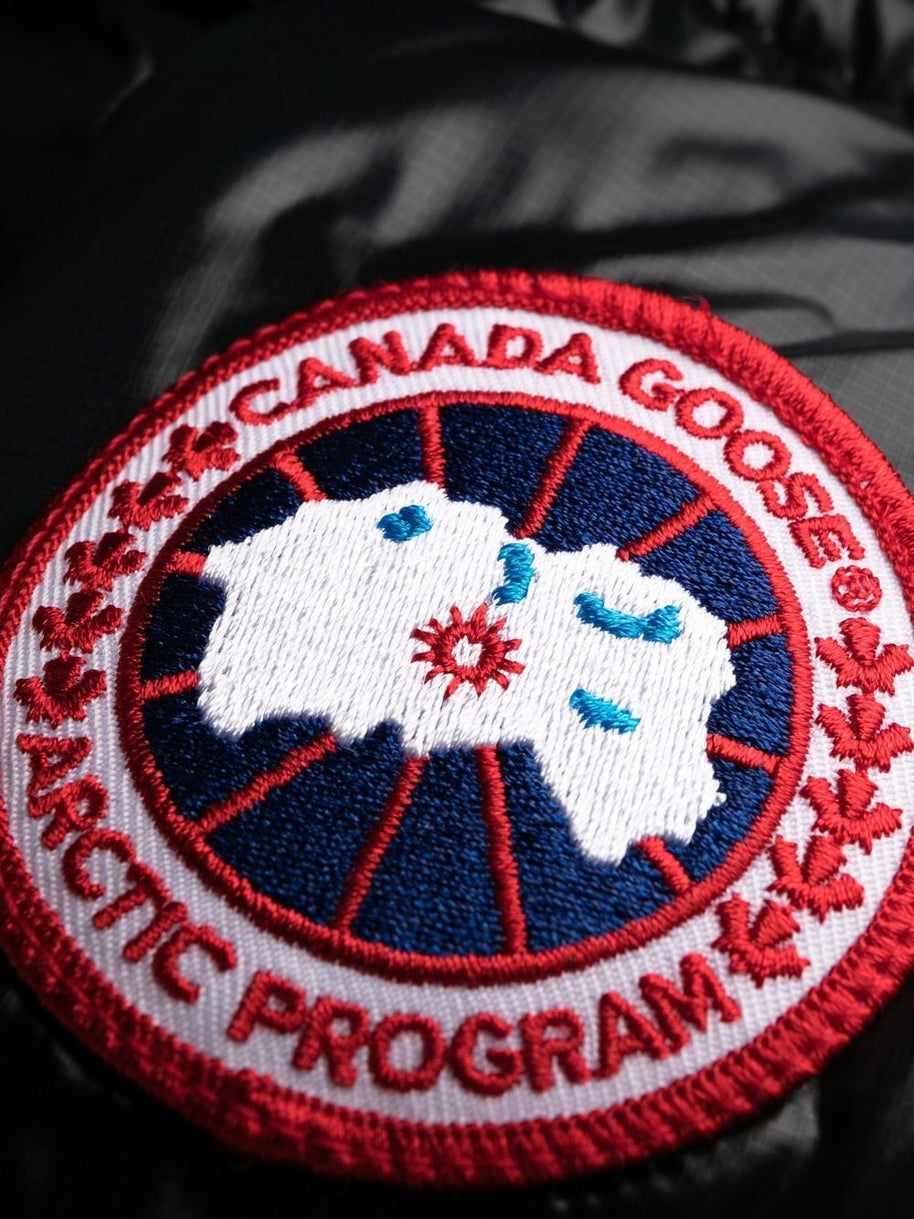 Canada Goose Cypress Midi Puffer Jacket - Black
