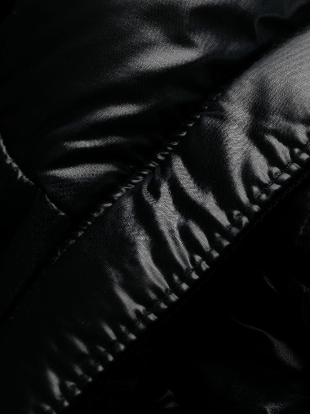 Canada Goose Cypress Midi Puffer Jacket - Black