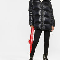 Canada Goose Cypress Midi Puffer Jacket - Black