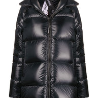Canada Goose Cypress Midi Puffer Jacket - Black