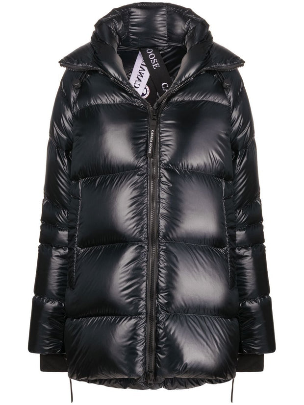 Canada Goose Cypress Midi Puffer Jacket - Black