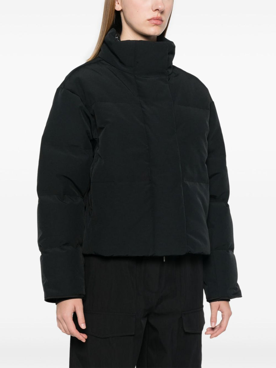 Canada Goose Grandview Cropped Jacket - Black